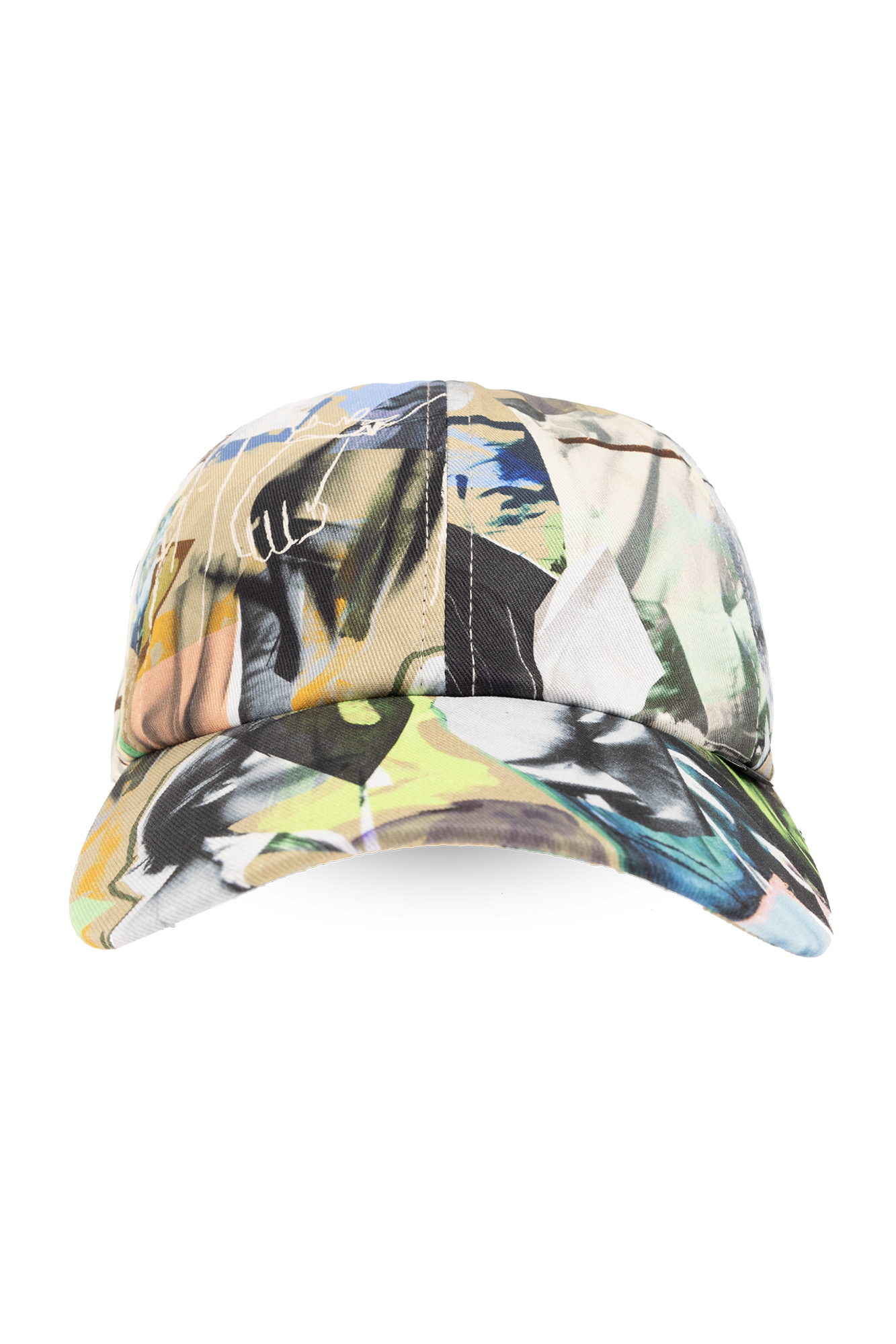 SchaferandweinerShops Canada Multicolour Baseball Cap Paul Smith nike ken griffey jr 24 2 tone snapback cap to match the nike swingman collection